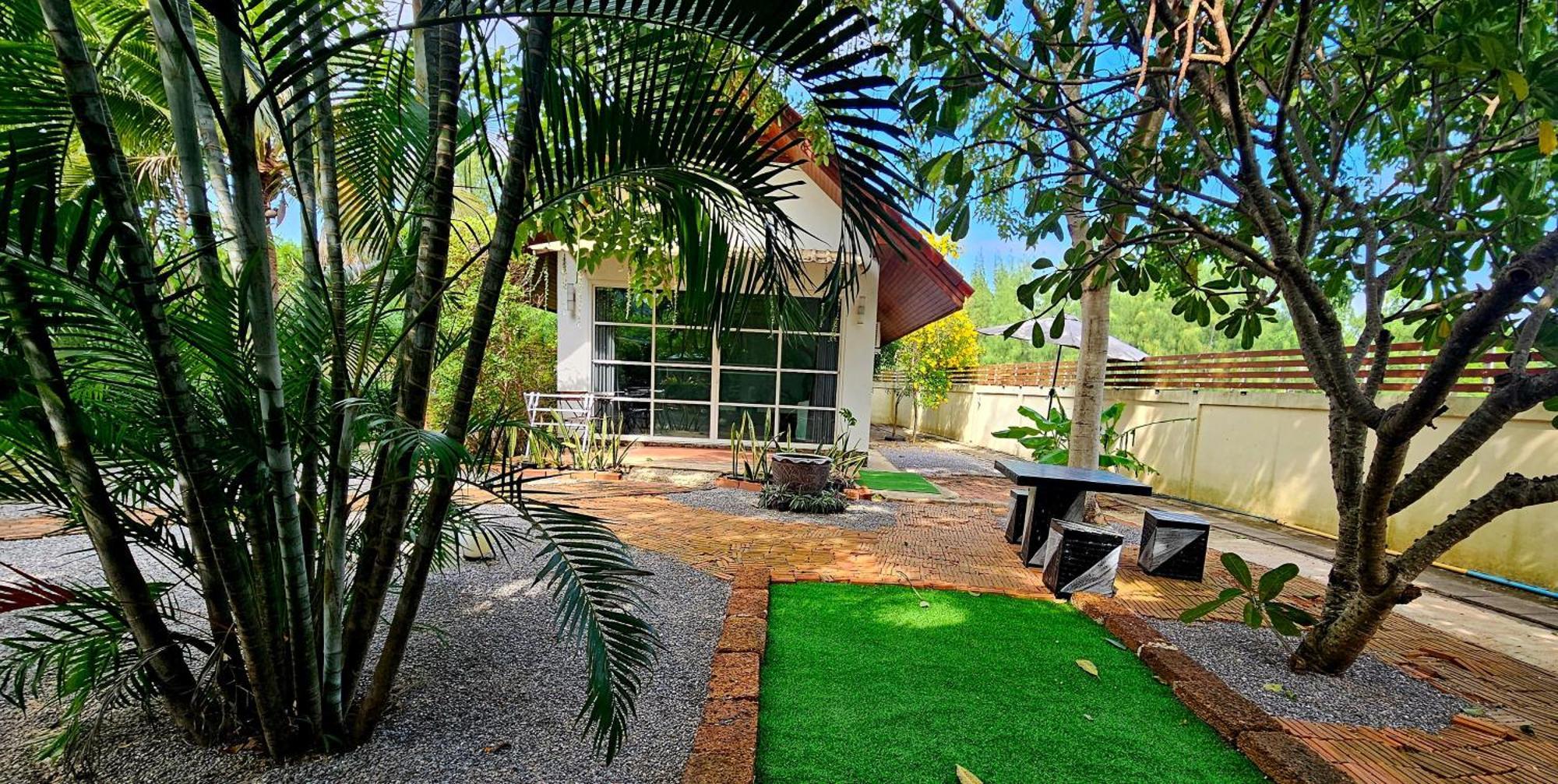 The Hillside Pranburi Resort Exterior foto
