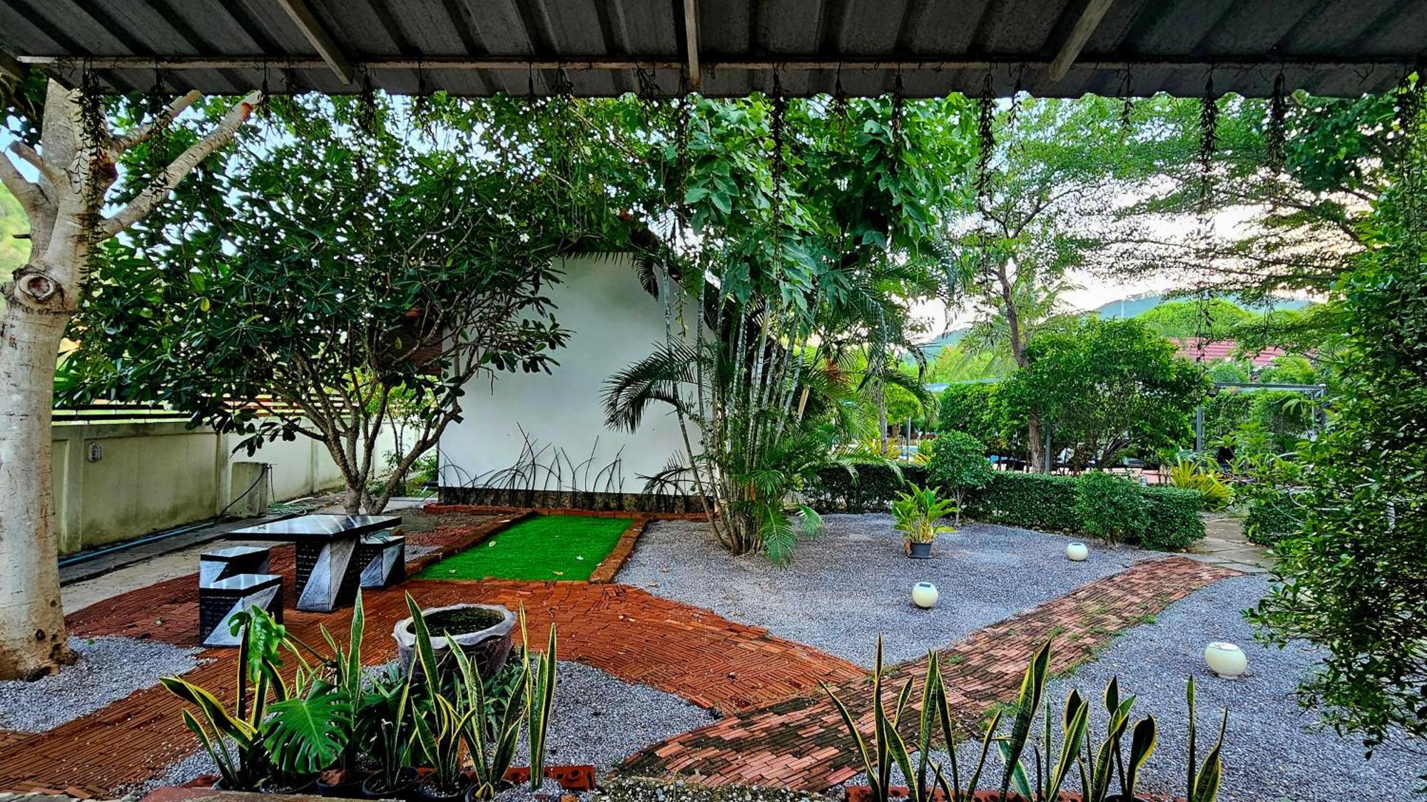 The Hillside Pranburi Resort Exterior foto