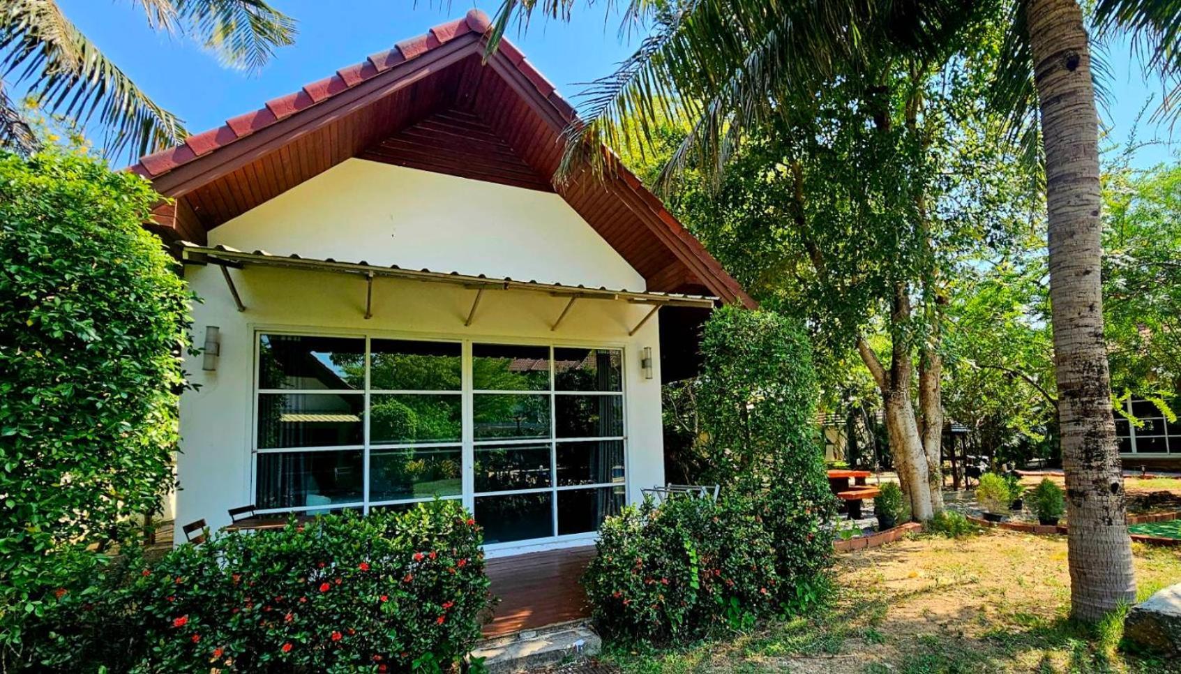 The Hillside Pranburi Resort Exterior foto