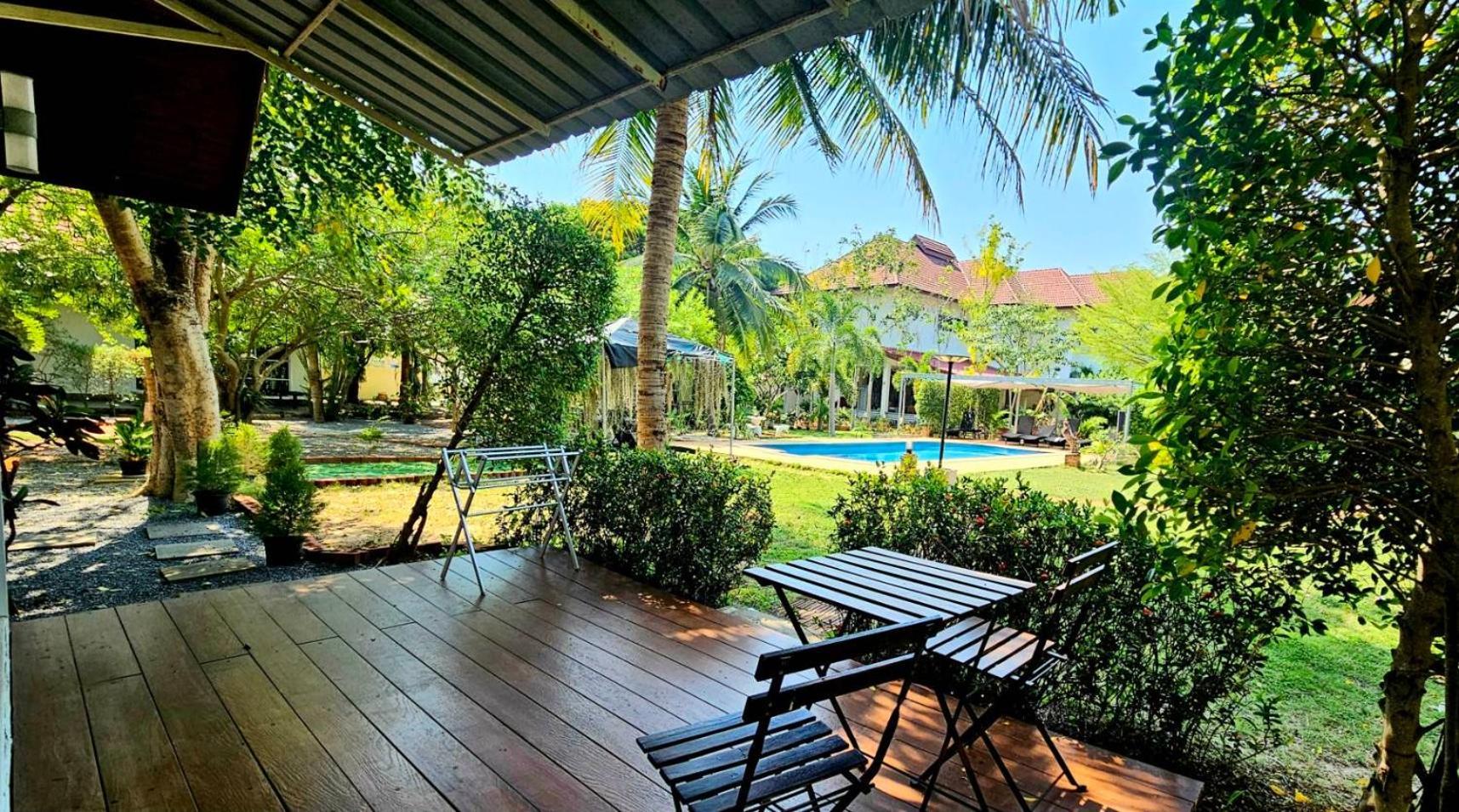 The Hillside Pranburi Resort Exterior foto