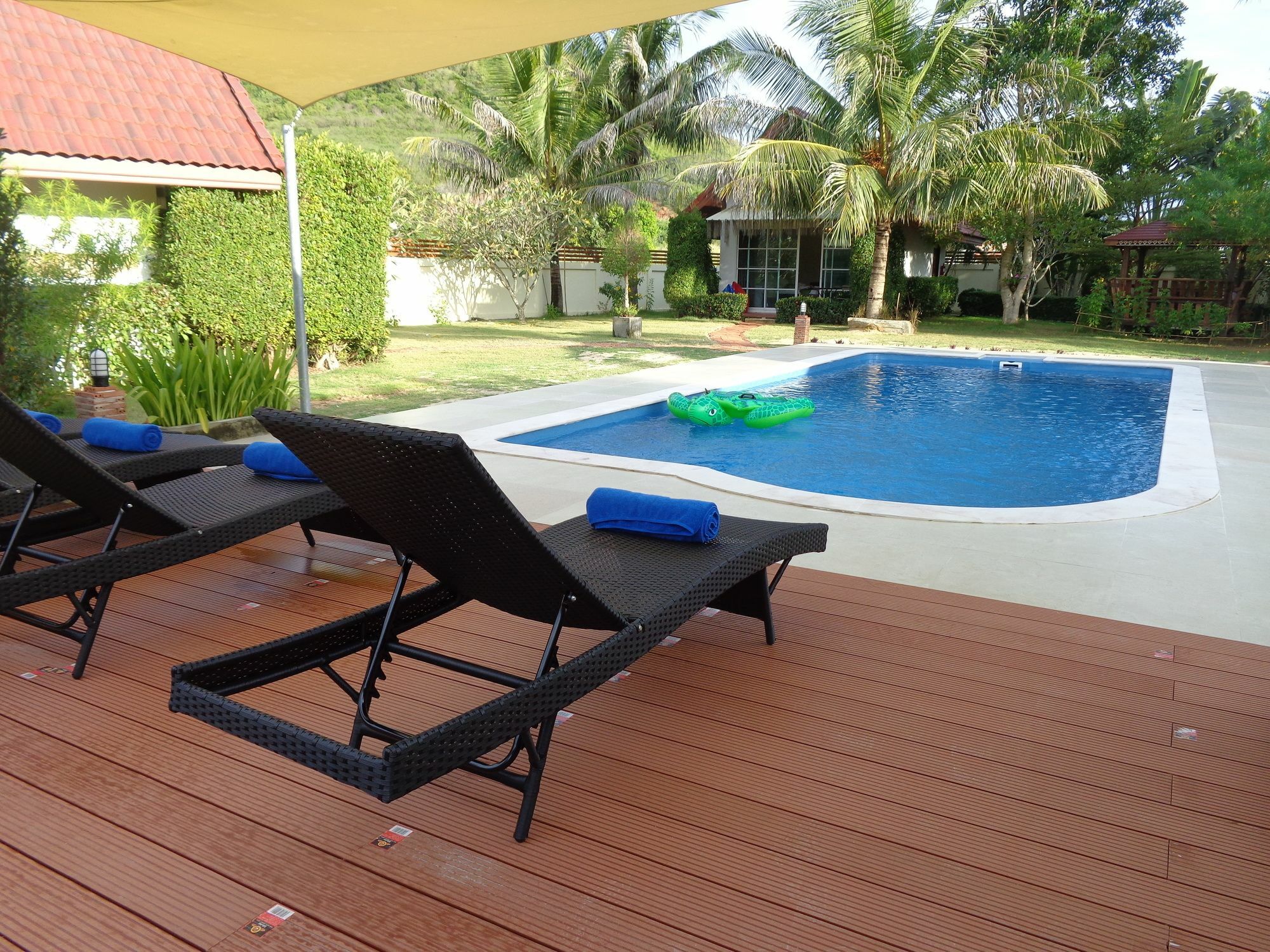 The Hillside Pranburi Resort Exterior foto