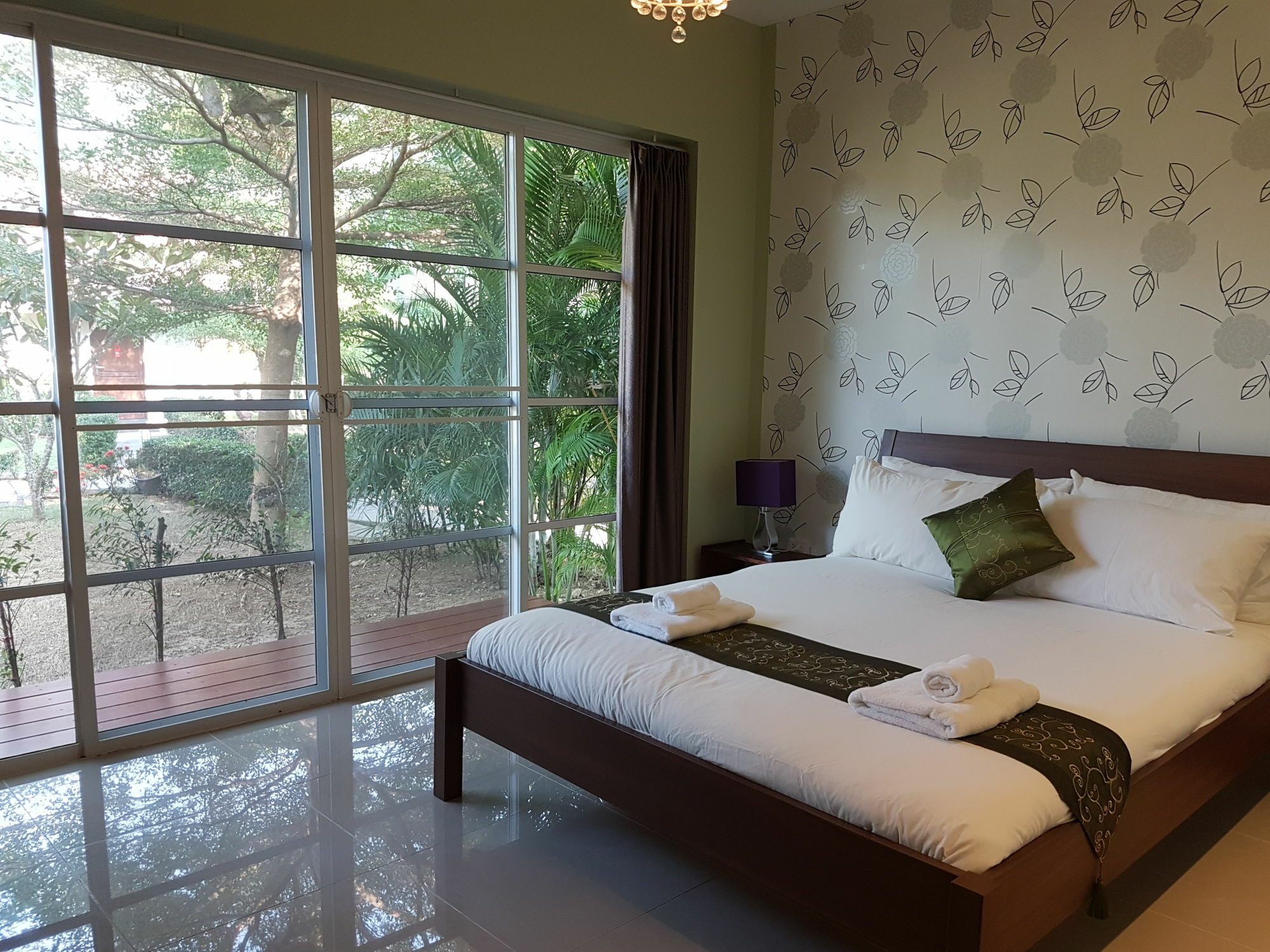 The Hillside Pranburi Resort Exterior foto