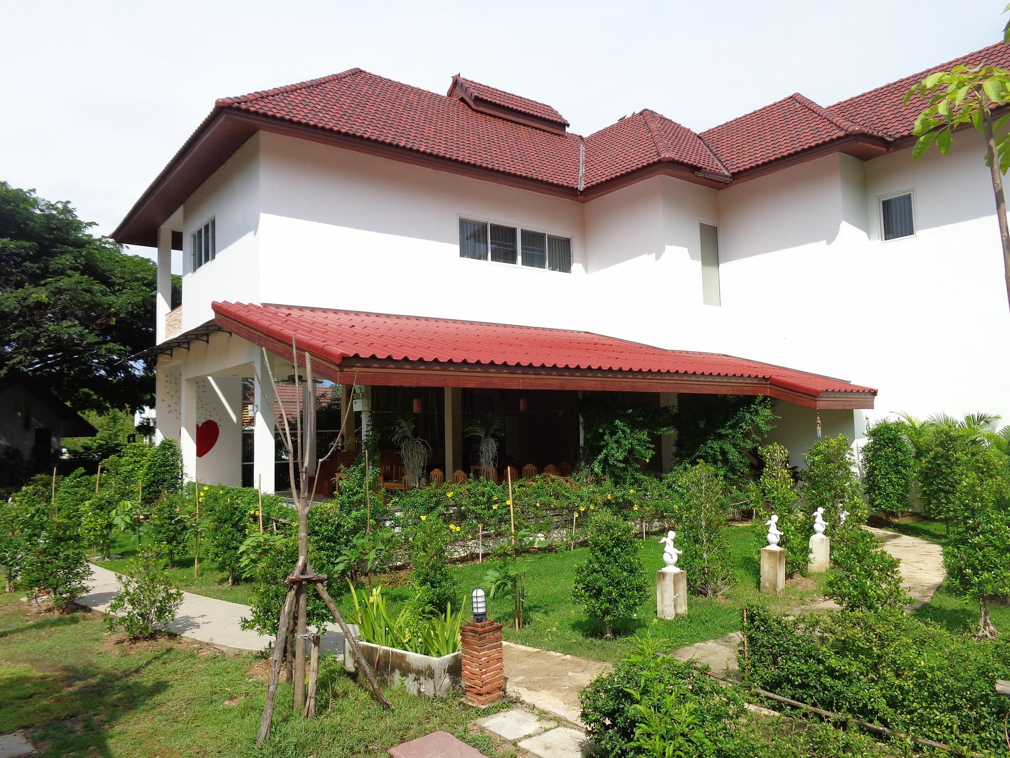 The Hillside Pranburi Resort Exterior foto