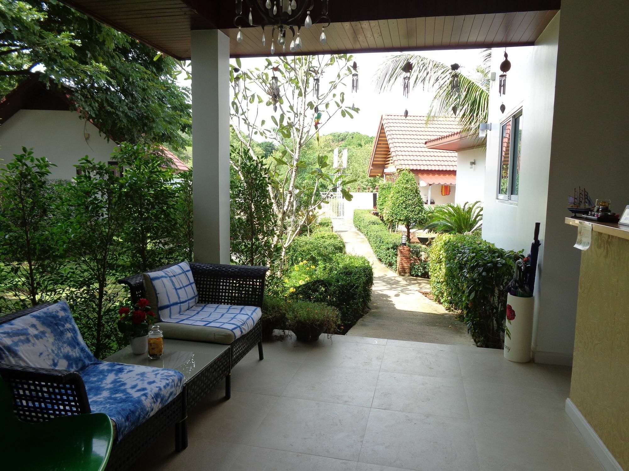 The Hillside Pranburi Resort Exterior foto